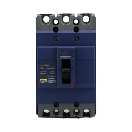 Disjoncteur 100E 3P 125A pour éliminer les courts-circuits et sécuriser vos machines