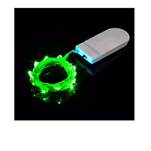Guirlande lumineuse batterie fil de cuivre LED décoration de noël