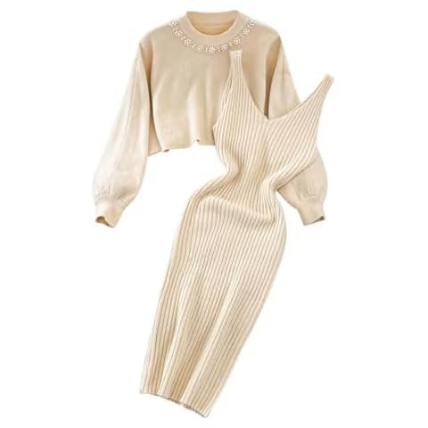 Robe en Tricot Femme Générique Cover