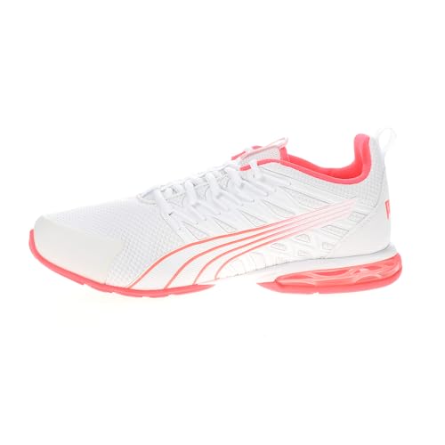 PUMA Womens Voltaic Evo Wide Training Sneakers Shoes - White - Size 8.5 M3