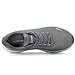 LUSWIN Men's Walking Shoes Lightweight Breathable Cushioning Running Shoes Athletic Tennis Workout Gym Non Slip Comfortable Fashion Sneakers,Grey EU43.5
