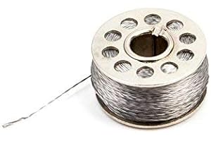 Durable NGW Conductive Stainless Steel Sewing Thread, 22M/72ft
