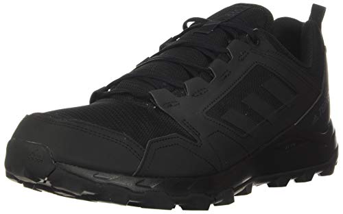 adidas Mens Terrex Agravic TR Trail Running Black/Black/Grey 11