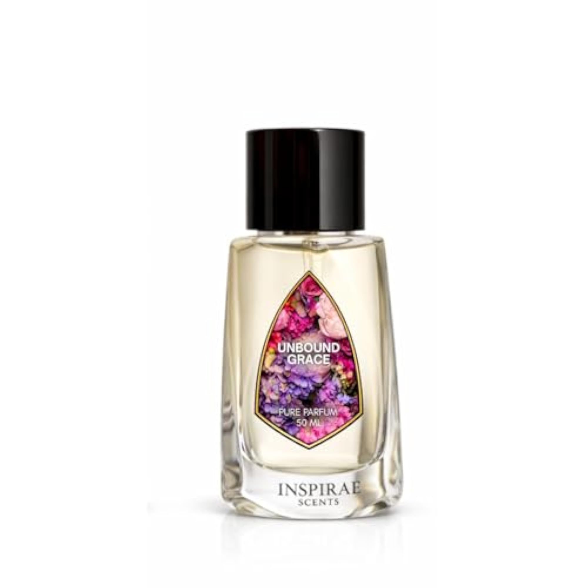 UNBOUND GRACE Pure Parfum, Long Lasting Floral Aromatic