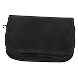 OATIPHO Appareil de Mesure de Glycémie Portable Trousse Étanche en Polyester Noir pour Patients Diabétiques en Voyage
