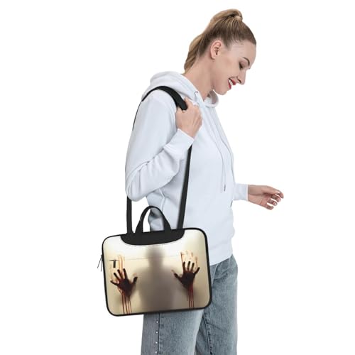 Funda para portátil con estampado Bloody Hands 15.6In miniatura 7