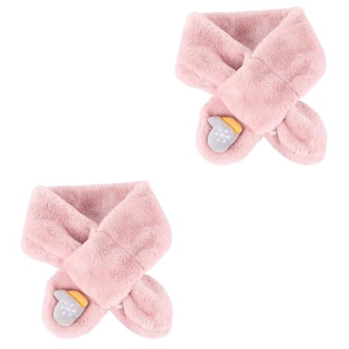 Bufanda invierno cuello infantil para juegos al aire libre y colegio