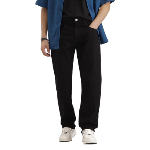 Image of WROGN Men's Anti Fit Jeans | Mid Rise | Jeans for Man