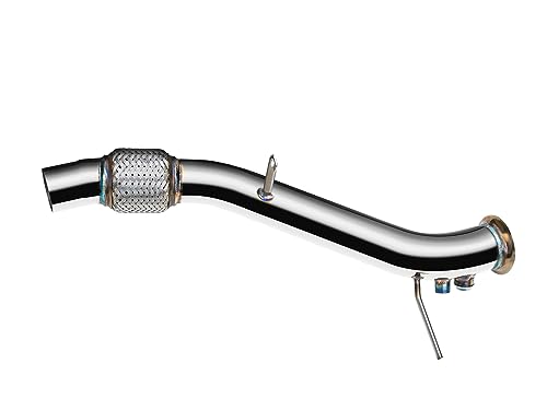 Compatibile con BMW Downpipe FMIC.Pro per BMW E81 E82 E87 E88 116d 118d 120d 123d N47 2006-2013