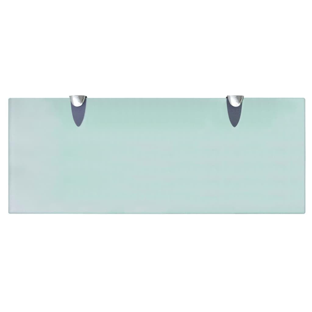 vidaXL Estante Flotante de Cristal 50x10 cm 8 mm Estantería Balda de Vidrio