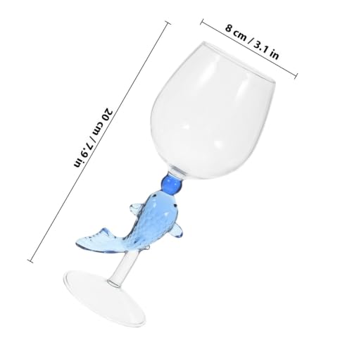 Copa de cristal elegante de 260ml para servir combinados con estilo 3