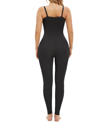 Strapless Shapewear Jumpsuit for Women, Tummy Control Thigh Slimmer Bodysuit, Seamless Under Dress Full Body Shaper2