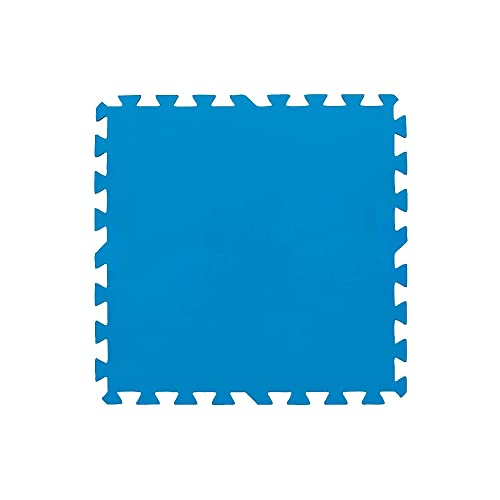 Saturnia Protector Suelo Piscina Multiusos Set 8 Piezas De 50X50 Cm.