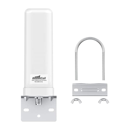 Antena 4G /5G Omnidireccional para Exterior para repetidores y Sistemas gsm (No Cables) Cover