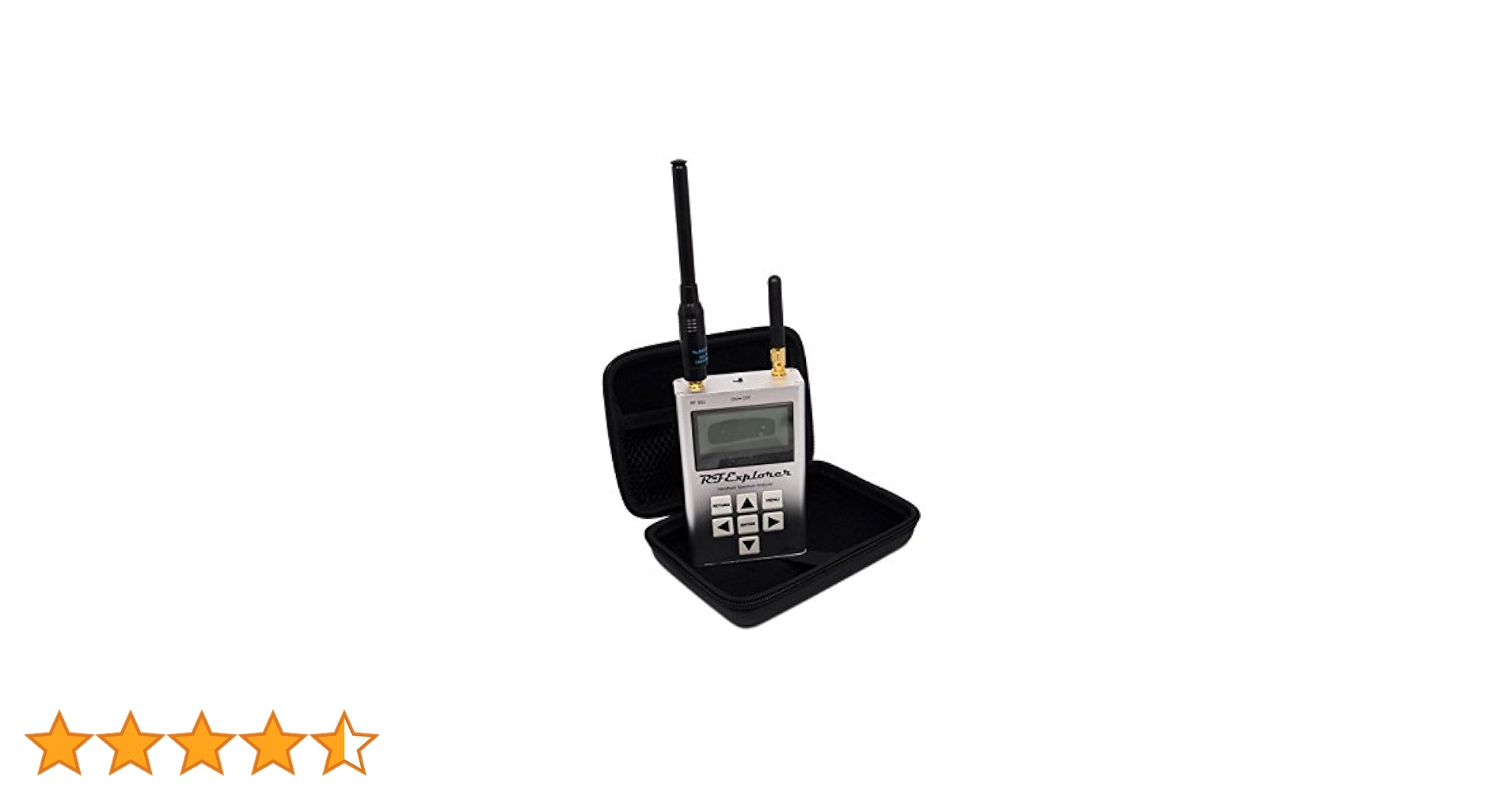 RF Explorer 3G Combo ハンドヘルドスペクトラムアナライザー Amazon | RF Explorer スペクトラムアナライザ 簡易型