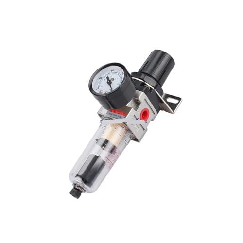 Separador de agua y aceite AW2000-02 D con filtro de aire neumático y purga