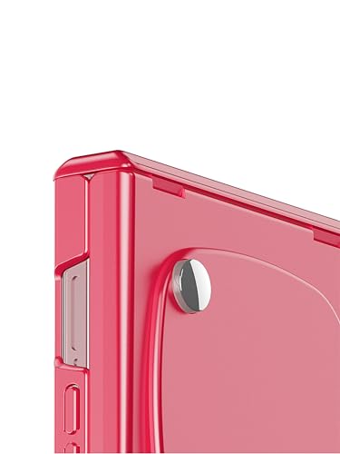 Image of BOUNCEBACK Back Case Cover for Samsung Galaxy Z Flip 7 5G | Magnetic Hinge Protector | Hidden Mirror | Ultra Thin Cover Case for Z Flip7 - (Polycarbonate | Silver)
