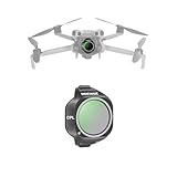 NEEWER CPL Filter Kompatibel mit DJI Mini 5 Pro Drone, Snap On, Einstellbarer zirkularer Polfilter Polarisationsfilter, mehrfachbeschichtetes optisches Glas, Fotografie Zubehör für Luftaufnahmen