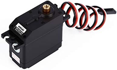 Zhaowei SM-S4315R Large Continuous Rotation 360 Degree Plastic Servo for Robot,Double Ball Bearing