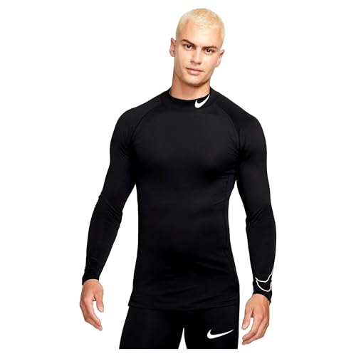 Maillot de course Nike Pro idéal pour entraînement hivernal