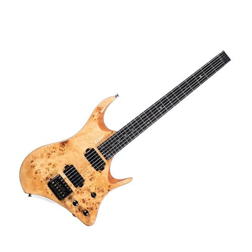 エレキギター 初心者に適した6弦ヘッドレスエレキギター楽器