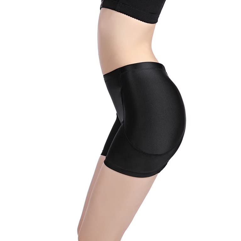 Image of munaafi Butt Lifter Hip Enhancer Pads Underwear Shapewear Lace Padded Control Panties Shaper Booty Fake Pad Briefs