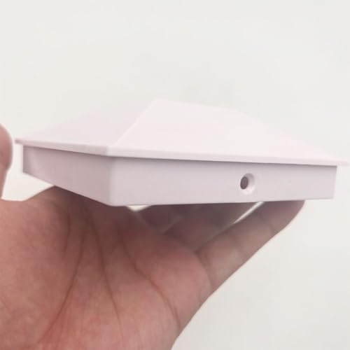 Tapas para postes de 4x4 pulgadas con acabado decorativo prémium para patio 8