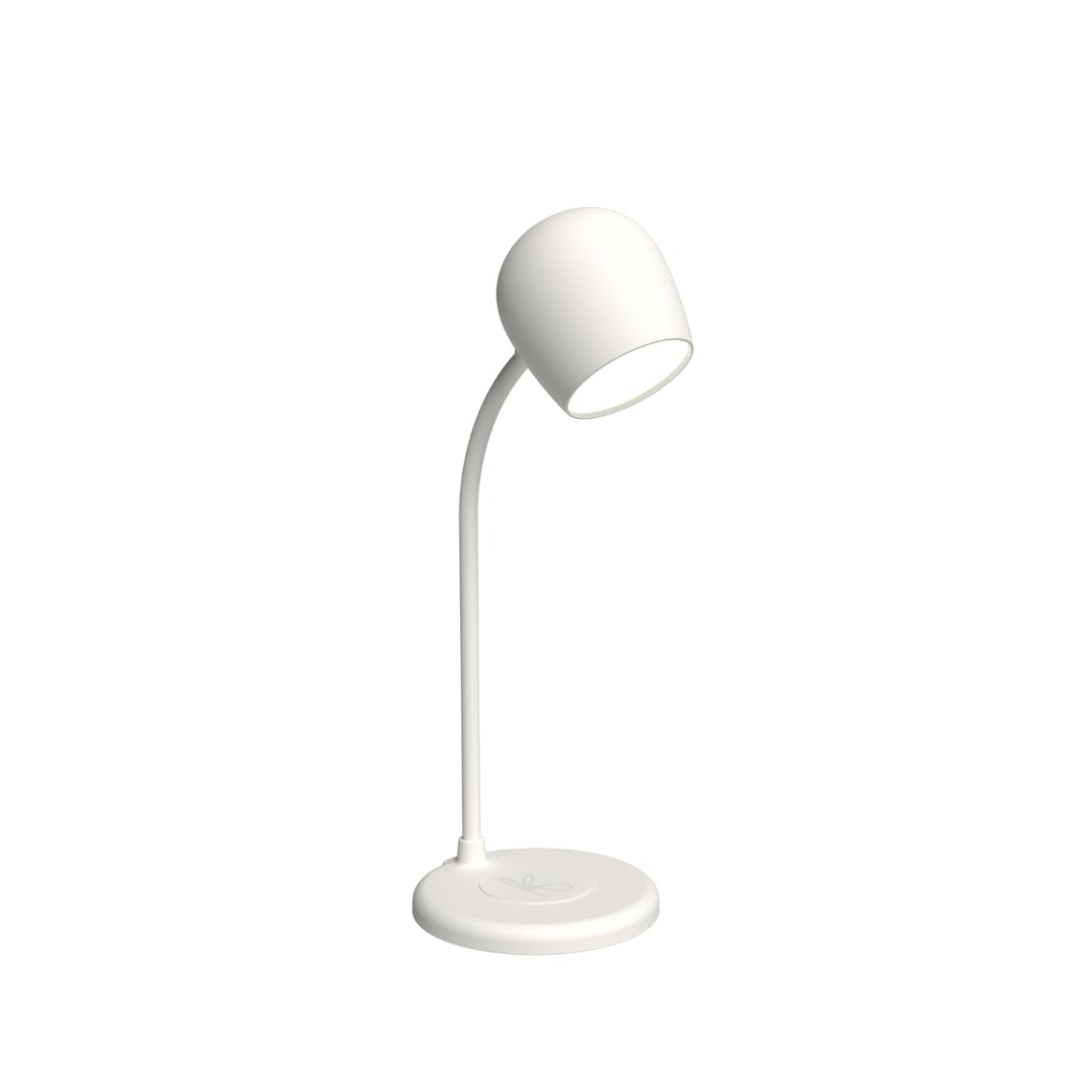 Kreafunk - Ellie - Lamp with Wireless Charger - White (KFEW01)