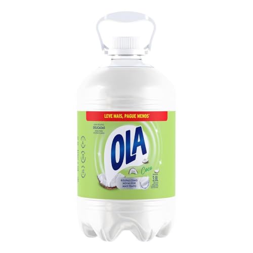 Sabão Liquido Para Roupas Delicadas Ola Coco 3.8L