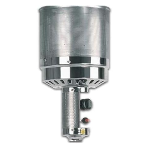 Patio Heater Replacement Spare Burner Head Assembly - Stainless Steel Cover
