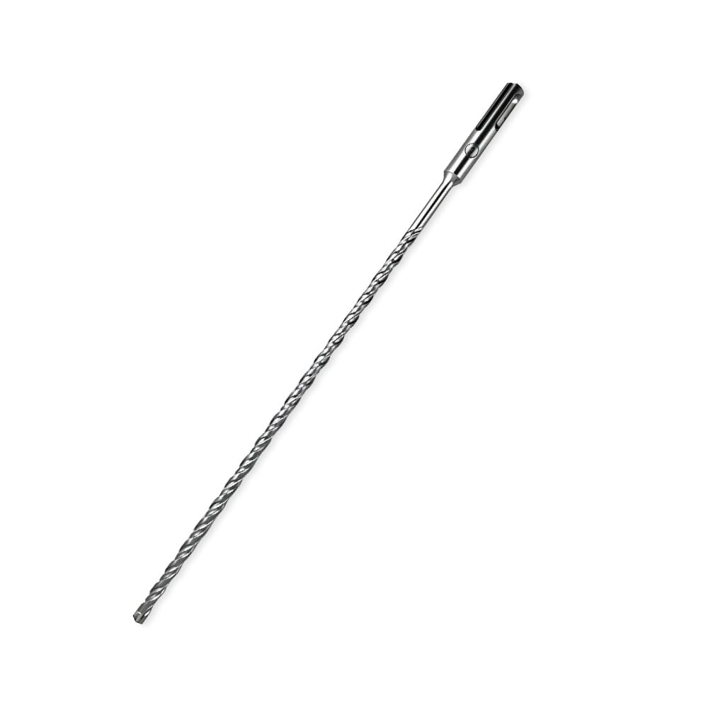 Brocas Hormigon 6x310mm Brocas SDS Plus Brocas Doble Hélice Accesorios Martillo Perforador Acero 40CR Alta Eficiencia y Durabilidad para Hormigón Piedra Natural