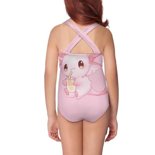 Image of Ystardream Cute Swimsuits for Girls Bathing Suits with Soft & Quick-Dry Fabric Swimwear