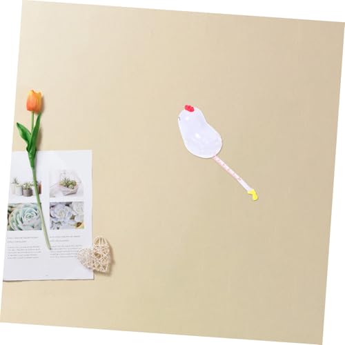 Cinta Métrica Cartoon Chicken Portátil Precisa para Costura miniatura 5