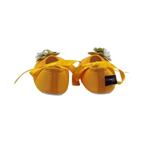 Image of Rsmart, Baby Boys & Girls Floral Design Shoes with Soft Sole