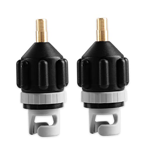 Parliky 2個 エアノズル変換ヘッド プ ター Supポンプアダプター エアアダプター