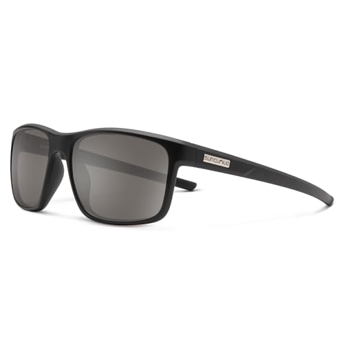 Image of Suncloud Respek Polarized Sunglasses - 100% UV Protection - Comfortable Fit, Trendy Design - for Men & Women