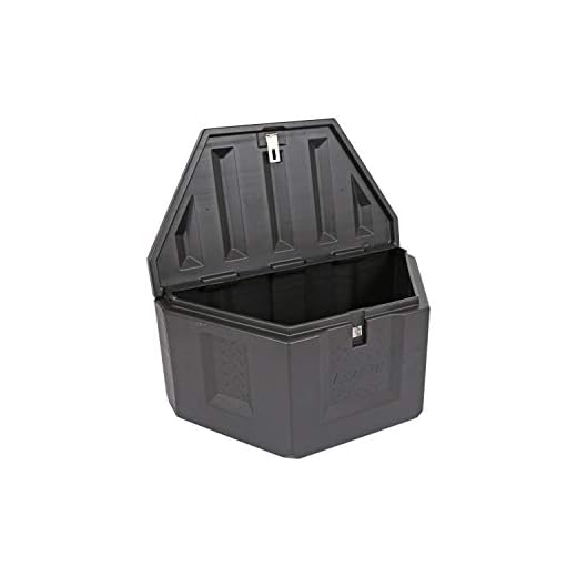 Dee Zee DZ91717P Poly Triangle Trailer Box 36 x 18.75 x 18 inches, 25 lbs