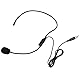 Headset Mikrofon Kabellos,XLR-Headset-Mikrofon,Headset-XLR,Mikrofone,XLR 3-Poliger Ta3F-Stecker,Professionelles Kabelloses Headset-Mikrofon Für Kopfbedeckung