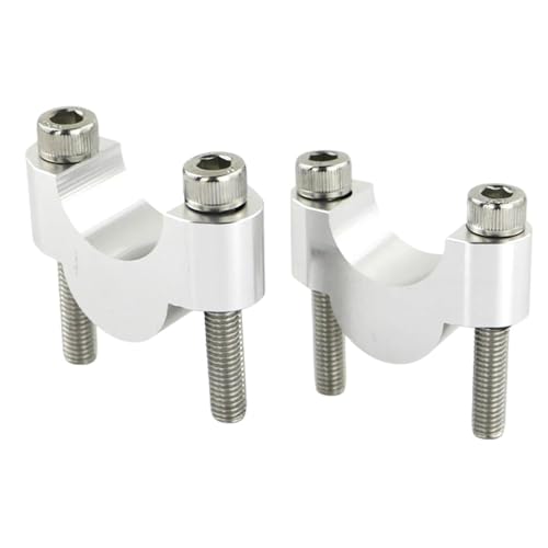 Elevadores de manillar de motocicleta de 28 mm y 1 1/8 para manillar ancho CB650R y CB500X