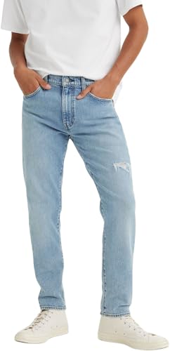 Levi's Men's 512 Slim Taper Jeans, In the Head Lights Dx, 33W / 34L