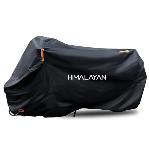 Funda Impermeable Motocicleta para Royal Enfield Himalayan 411 400, para Exteriores, para Todas Las Estaciones, para Scooter Y Lluvia