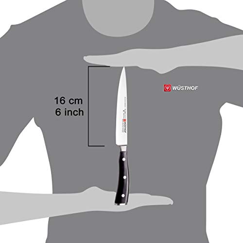 Image of Wusthof Classic IKON Fillet Knife, 6-Inch, black (1040333716)