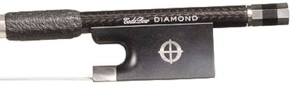 CodaBow Diamond SX arco de violino 4/4 de fibra de carbono