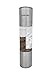 JustNile Combo 2-in-1 Stainless Steel Salt and Pepper Grinder Mill | Manual | Clear Acrylic Body | Ceramic Grinder | Adjustable Coarseness