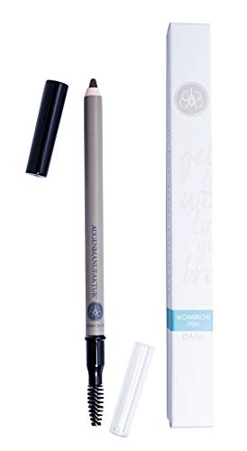 Preisvergleich Produktbild Augenmanufaktur Augenbrauenstift Eyebrow Pen dunkel für volle definierte Augenbrauen
