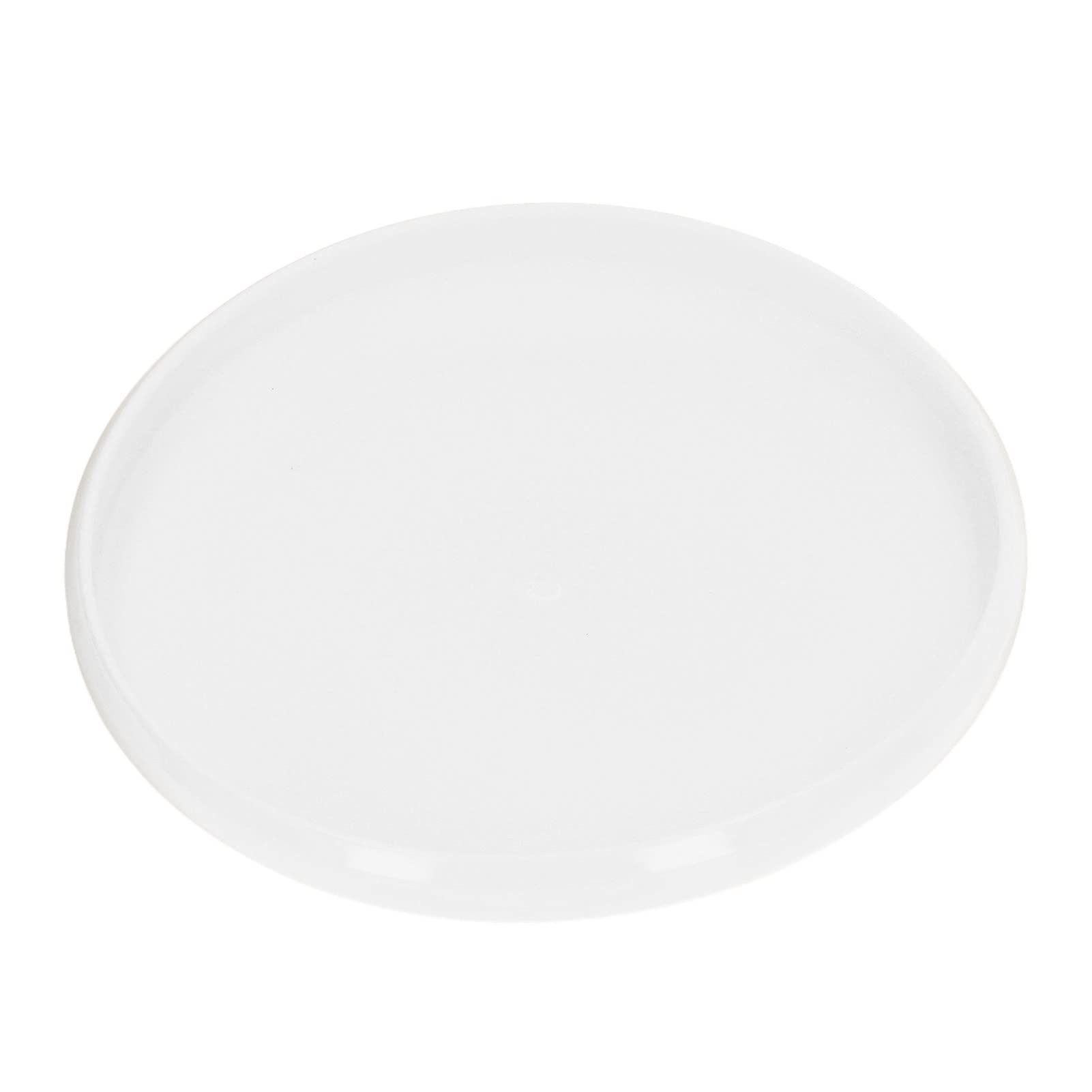 Disque de sport Ultimate - 27 cm - Design aérodynamique durable - Professionnel - Pour gazon - Blanc