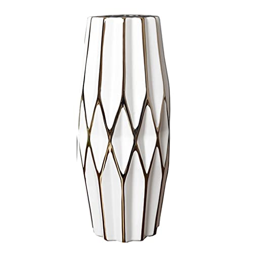 Vase moderne en céramique pour embellir une table et masquer le vide - 2