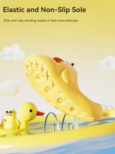 Duck Slippers for Women Indoor Outdoor Beach Travel Slides Shower Sandals Cushioned Thick Sole Y2k Aesthetic Cute2