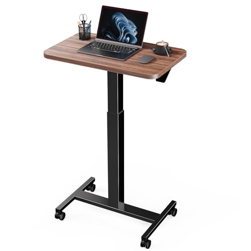 Marsail Mobile Standing Desk Wider Height Adjustab Review: Functionality And Style Combined
