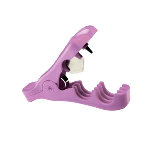 Bothyi 2 in 1 Drip Hole Punch Tool Combination Tubing Cutter Purple Practical Repair Kit for Plant Greenhouse Garden Watering System